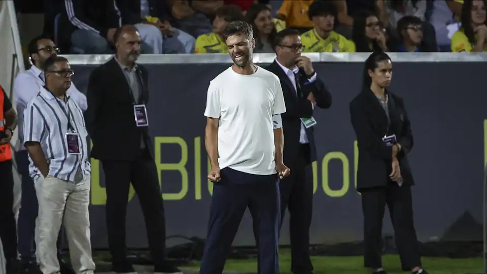 Gonzalo García deixa Arouca e é o sexto treinador a 'cair' na I Liga