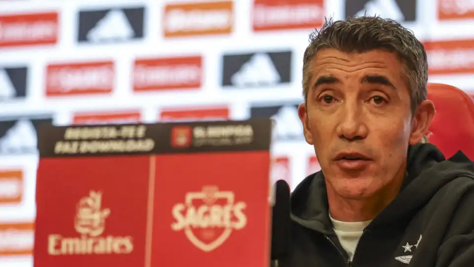 Bruno Lage e o trajeto vitorioso do Benfica: "Não ganhei nada. Ganhámos"