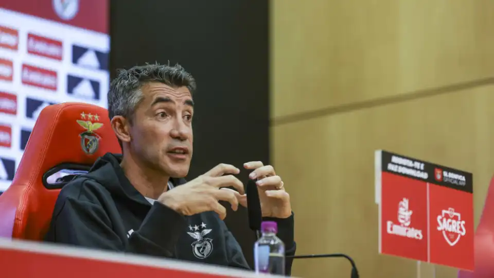 Bruno Lage faz mexidas na estreia. O onze do Benfica ante o Santa Clara