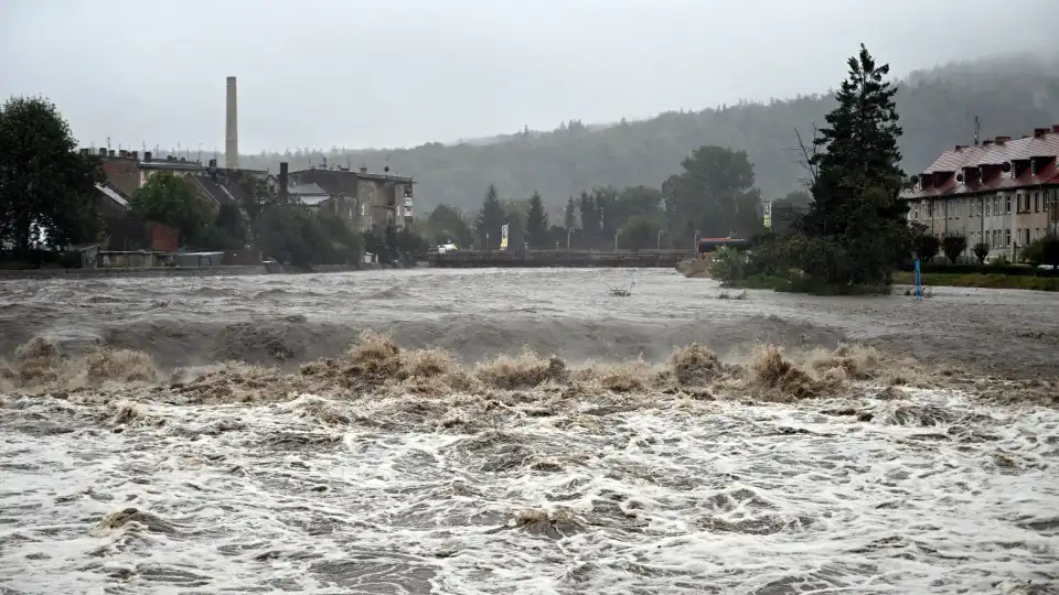 Tempestade Boris. 1 morto na Polónia e 4 desaparecidos na República Checa