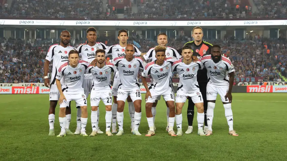 Besiktas tropeça pela primeira vez no campeonato na estreia de João Mário