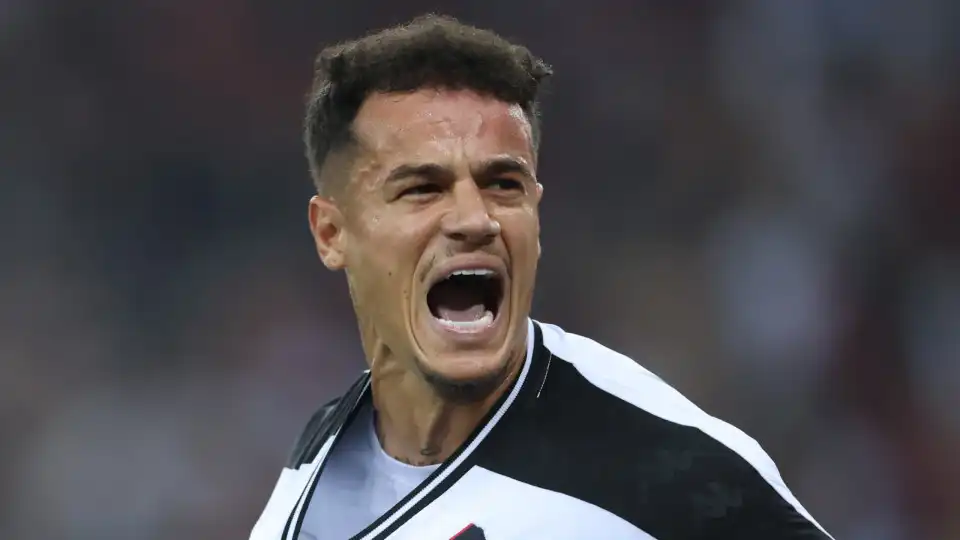 Coutinho já marca pelo Vasco e visa críticos: "Ouvi bastante besteira..."