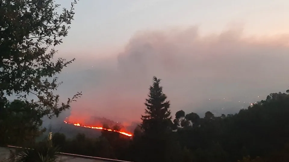 incêndio Sever do Vouga