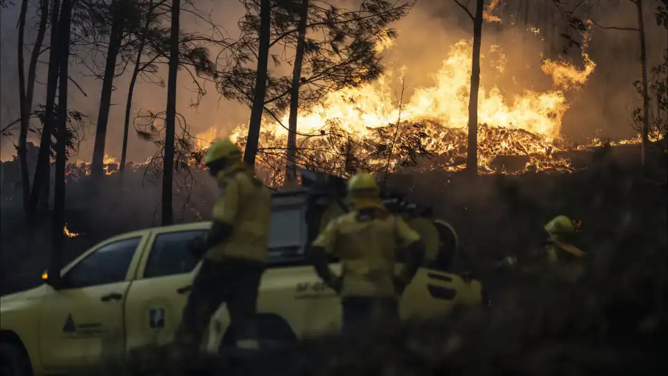 Fogos em Aveiro completamente dominados