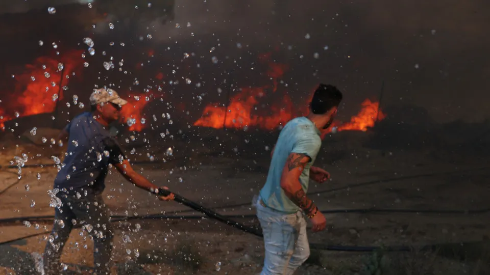 incêndios em Portugal