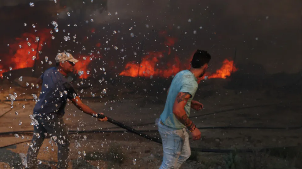 incêndios em Portugal