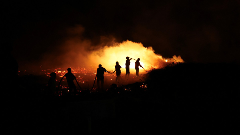 Incêndios: Fogo em Coimbra assustou e fez lembrar terrível ano de 2005