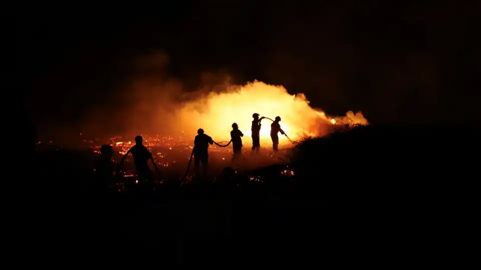 Incêndios: Fogo em Coimbra assustou e fez lembrar terrível ano de 2005