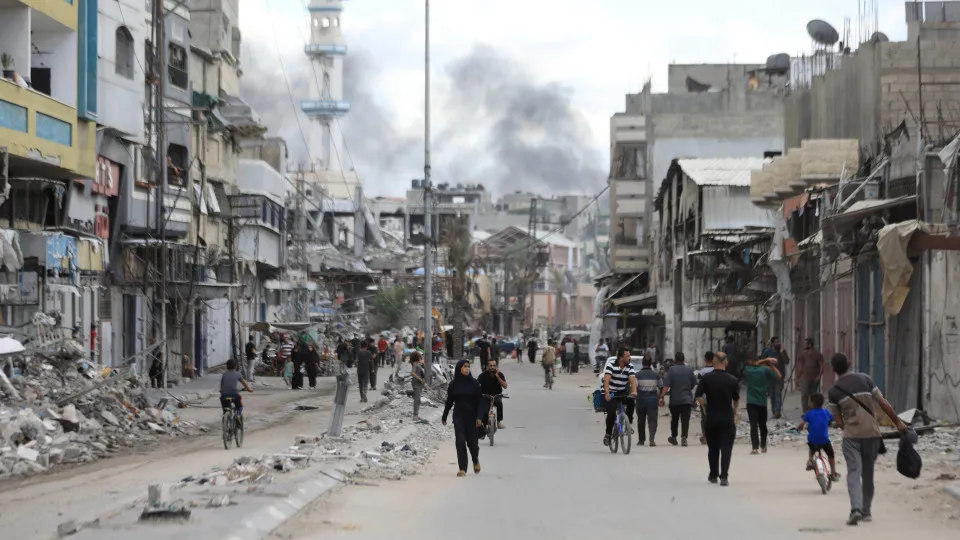 Faixa de Gaza, Palestina