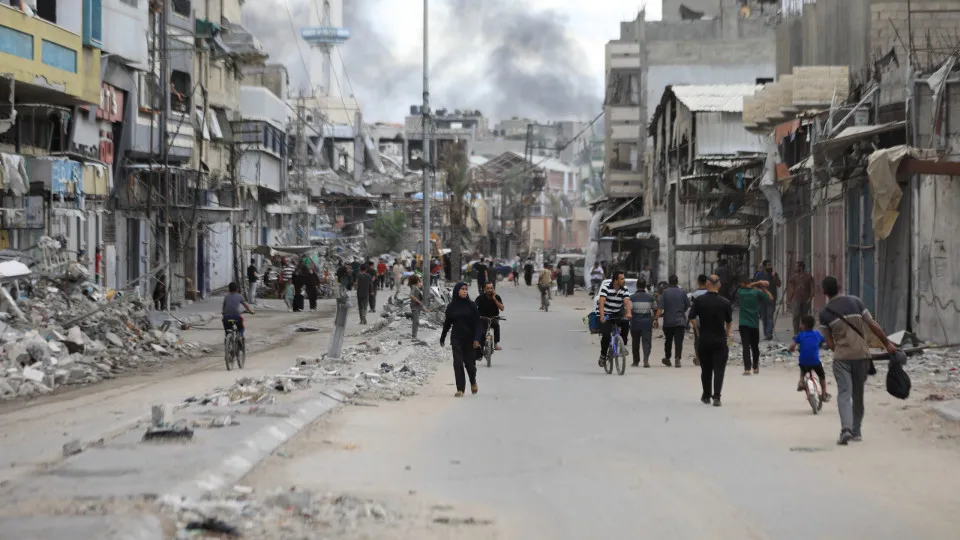 Faixa de Gaza, Palestina