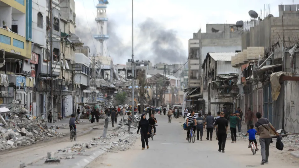 Faixa de Gaza, Palestina