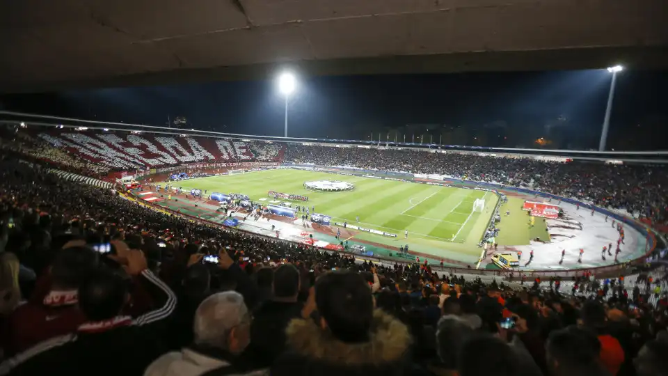 'Inferno' sérvio aguarda Benfica: "Poucos na Europa têm este ambiente"