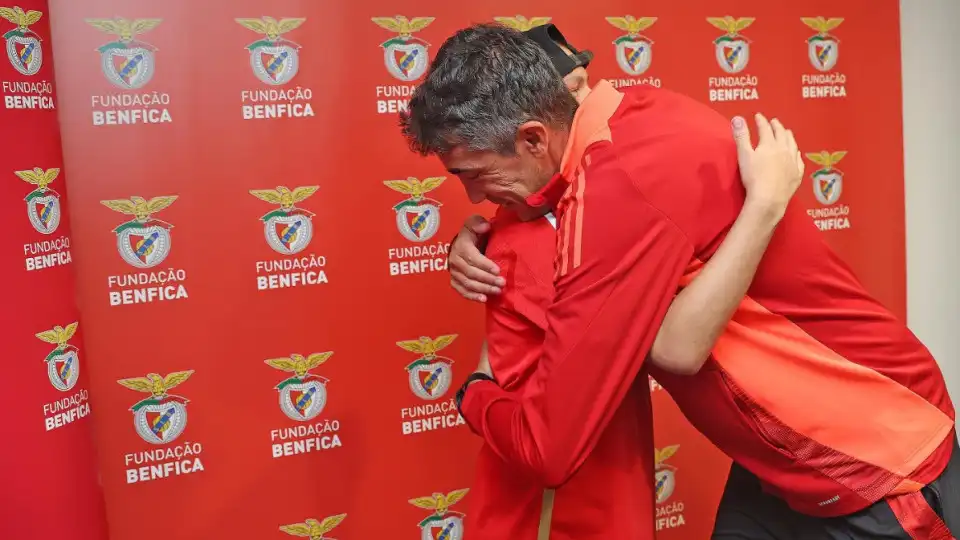 De António Silva a Bruno Lage. Benfica cumpre sonho de criança