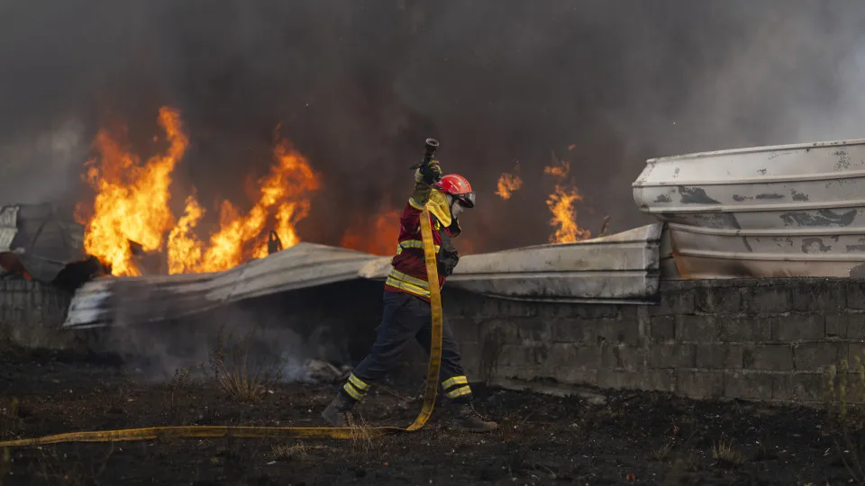 Incêndios em Portugal