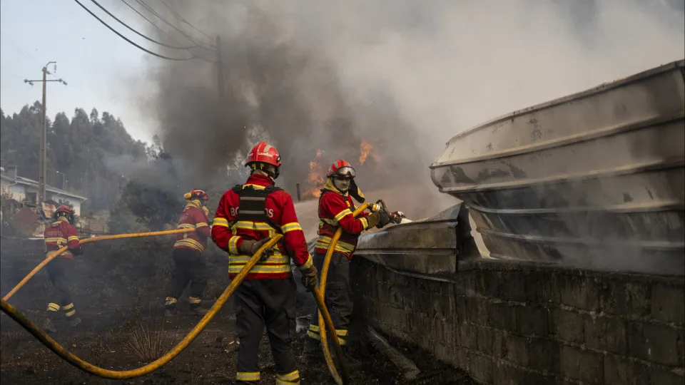 Incêndios em Portugal