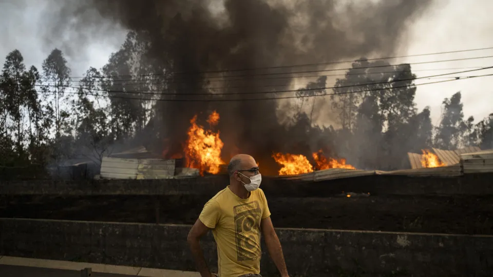 Incêndios em Portugal