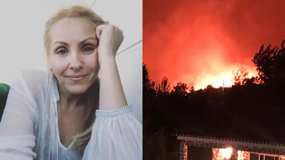 Sofia Alves sobre incêndio que cercou a sua casa: "Momentos pavorosos"