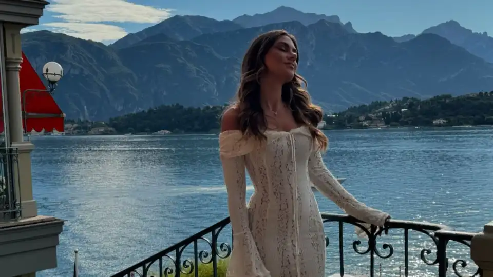 As fotos da escapadinha de luxo de Liliana Filipa no Lago di Como