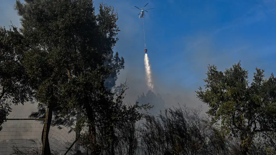 Um heli e 108 operacionais combatem seis frentes em Vila Pouca de Aguiar