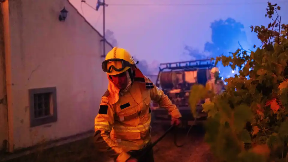 Bombeiros acorrem à urgência de Águeda com problemas oculares