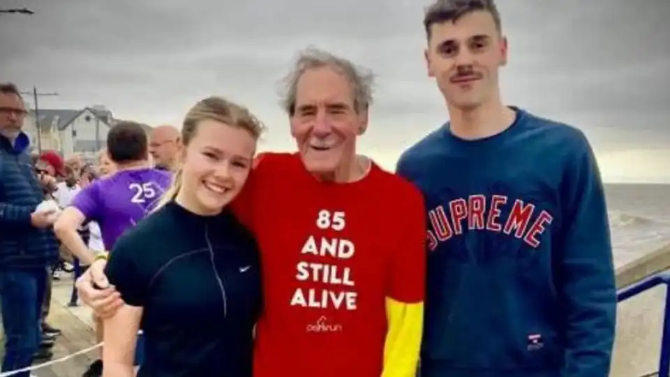 "Ele venceu-me". Fez 85 anos e celebrou em corrida contra o bisneto