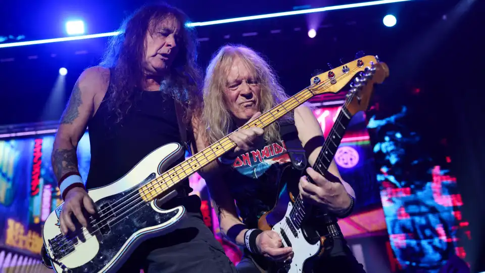 Iron Maiden regressam a Portugal para concerto a 6 de julho de 2025