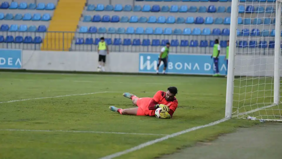 Ricardo Fernandes e a experiência no Azerbaijão: "Tem sido competitivo"