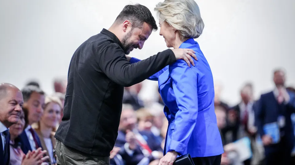 Ursula Von der Leyen, Comissão Europeia, Volodymyr Zelensky, Ucrânia, 