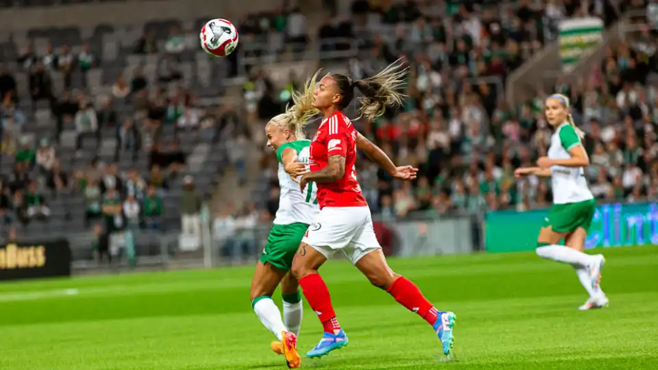 Hammarby-Benfica bate recorde de assistência em jogos de qualificação