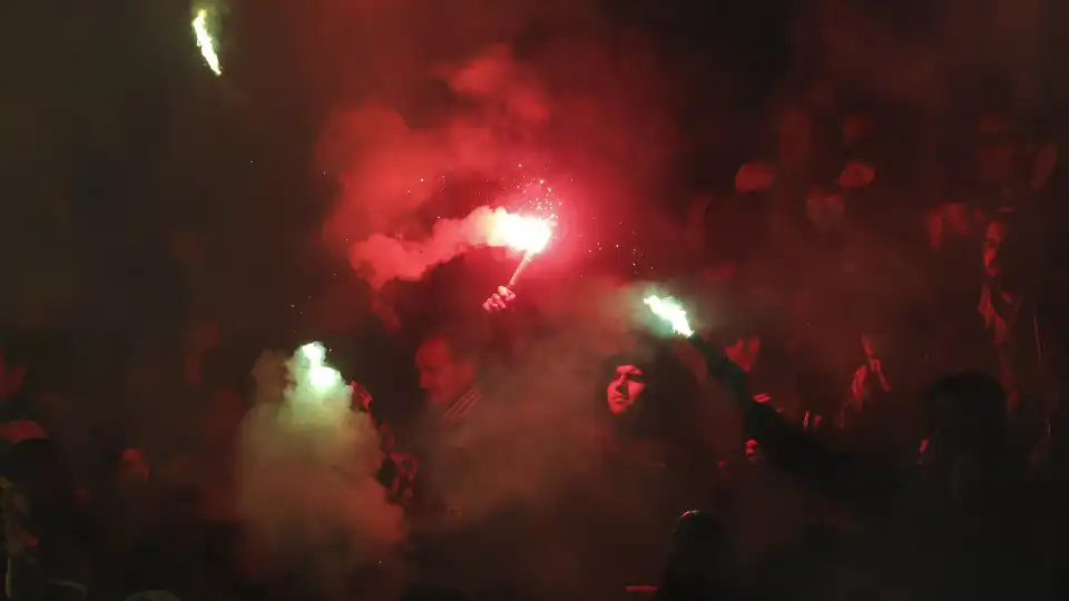 O aviso do Benfica aos adeptos que vão ao jogo com o Estrela Vermelha