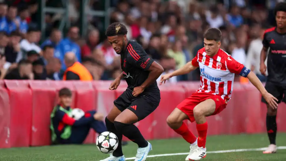 Bom prenúncio? Benfica vence Estrela Vermelha na estreia na Youth League