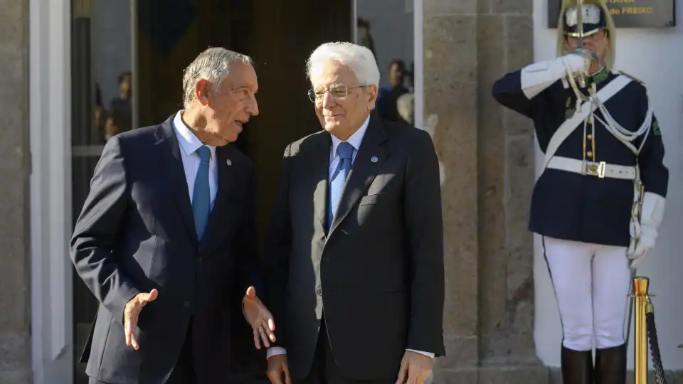 Marcelo recebeu mensagem de condolências do Presidente de Itália