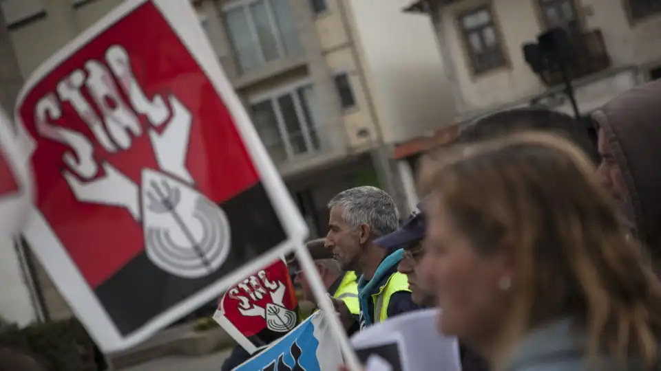 Salários. Mais de 2.000 trabalhadores de autarquias protestam em Lisboa