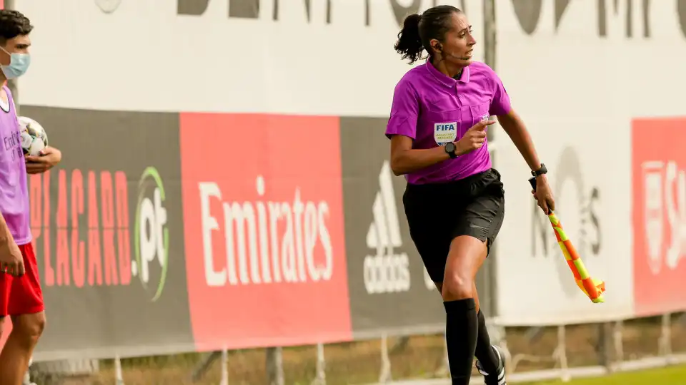 Árbitra assistente Vanessa Gomes nomeada para a final do Mundial feminino