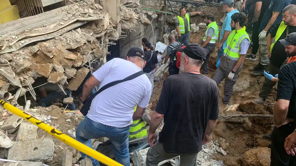 Mortes de ataques de Israel no Líbano sobe para 558