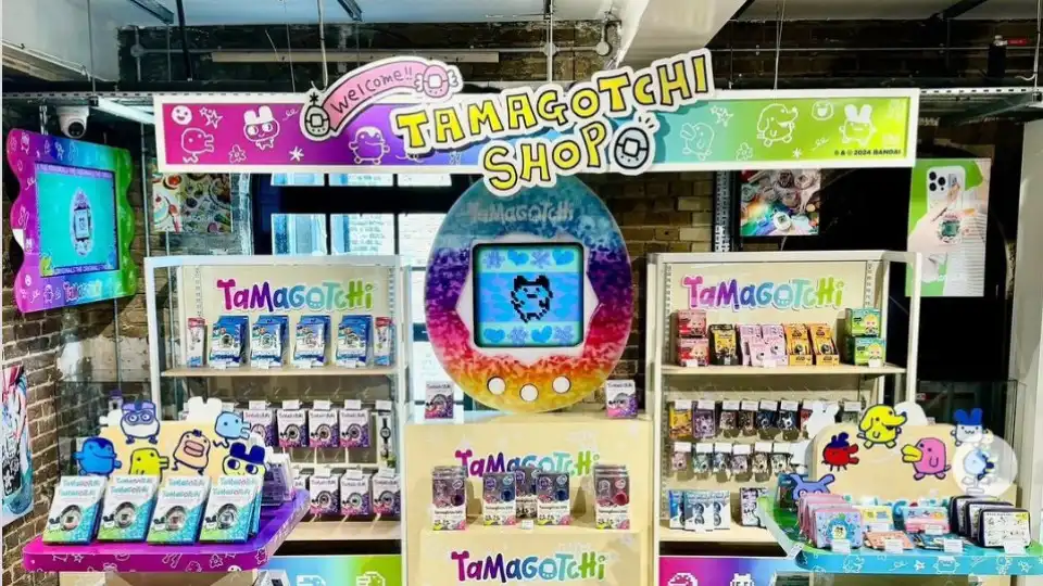 Teve um Tamagotchi? Brinquedo icónico abre a primeira loja no Reino Unido