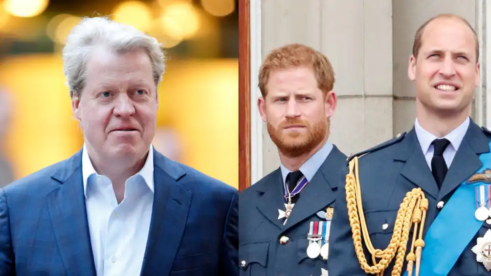 Tio faz raríssimo comentário sobre 'zanga' de Harry e William