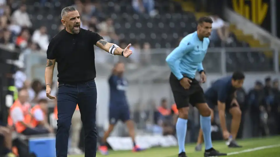 Rui Borges: "Sentimos o peso do jogo, não estávamos tão confortáveis"