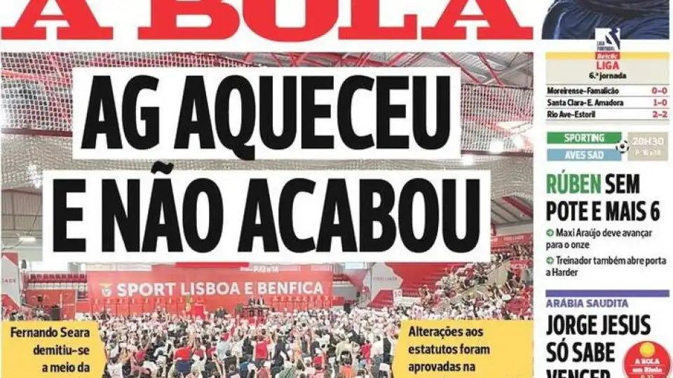 Por cá: AG aqueceu, hora de Harder e dragão samurai