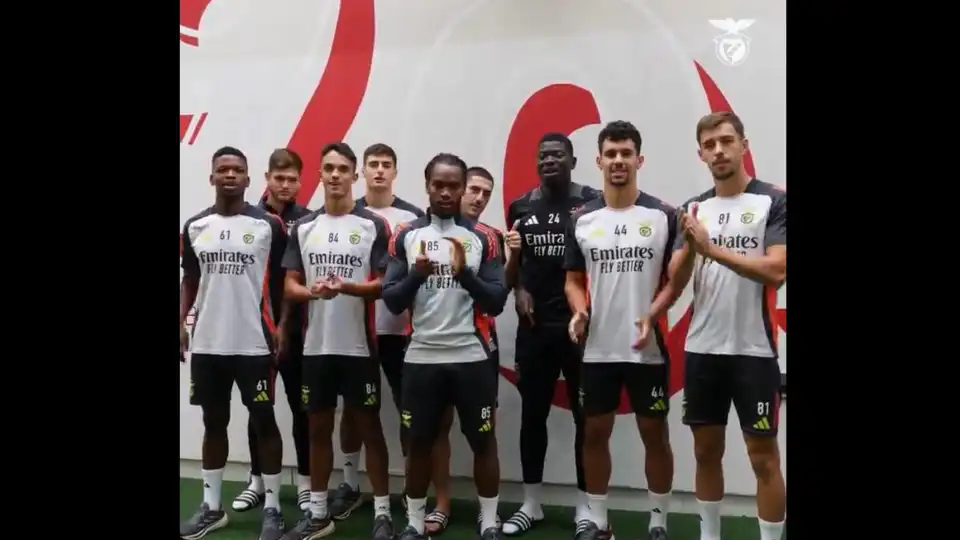 Benfica Campus celebra 18 anos e conta com felicitação especial