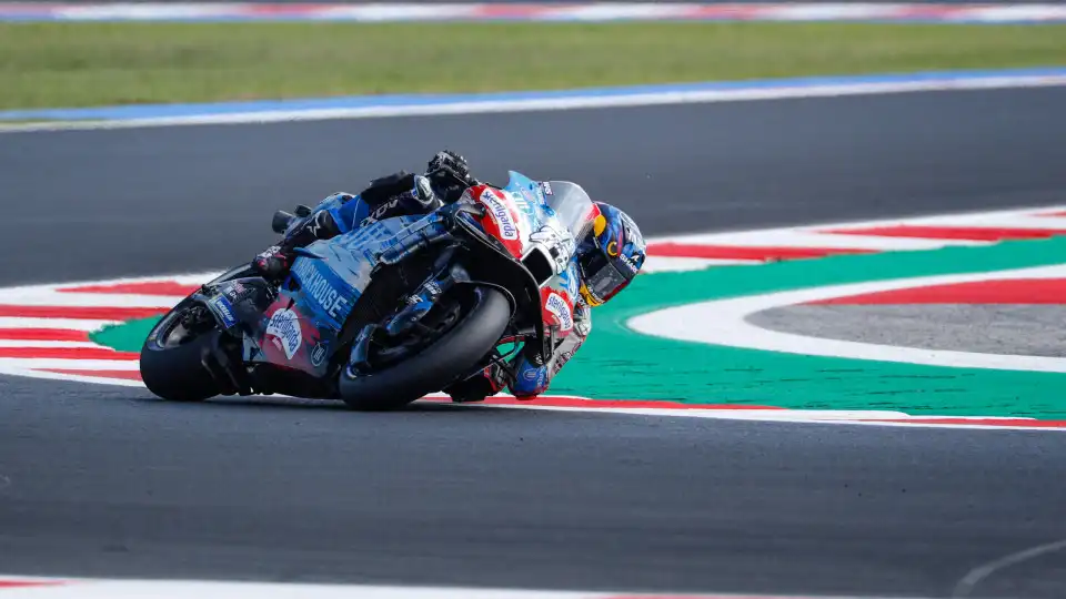 Bastianini vence GP Emilia da Romagna com Miguel Oliveira no top10