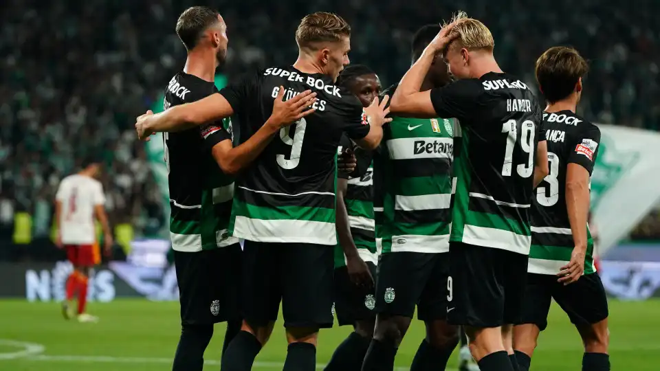 Virados do 'AVeSso'. Harder e Gyokeres brilham e Sporting continua líder