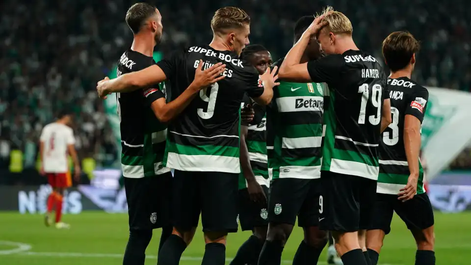 Sporting procura o melhor arranque na I Liga em mais de 30 anos