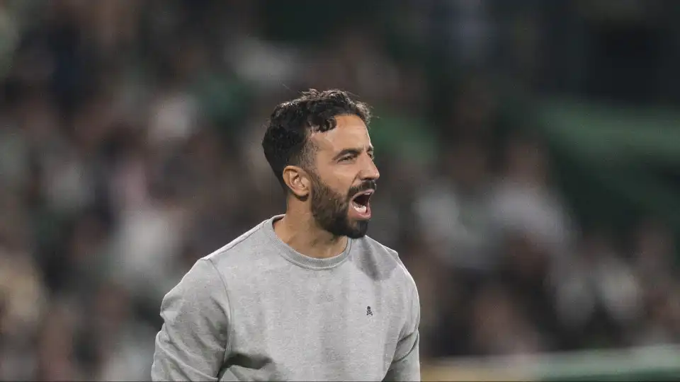 Rúben Amorim após triunfo do Sporting: "Devíamos ter feito mais golos"