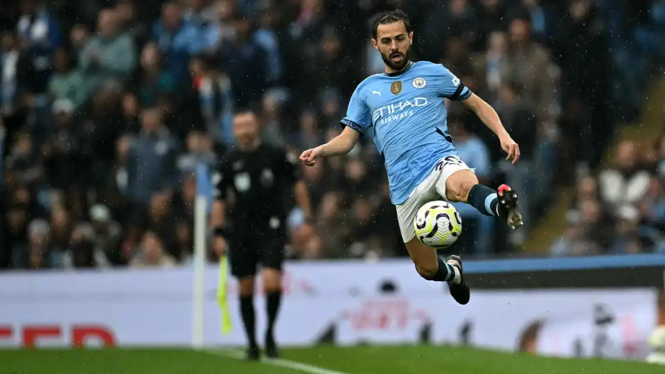 Bernardo Silva arrasador após o City-Arsenal: "Só uma equipa veio jogar"