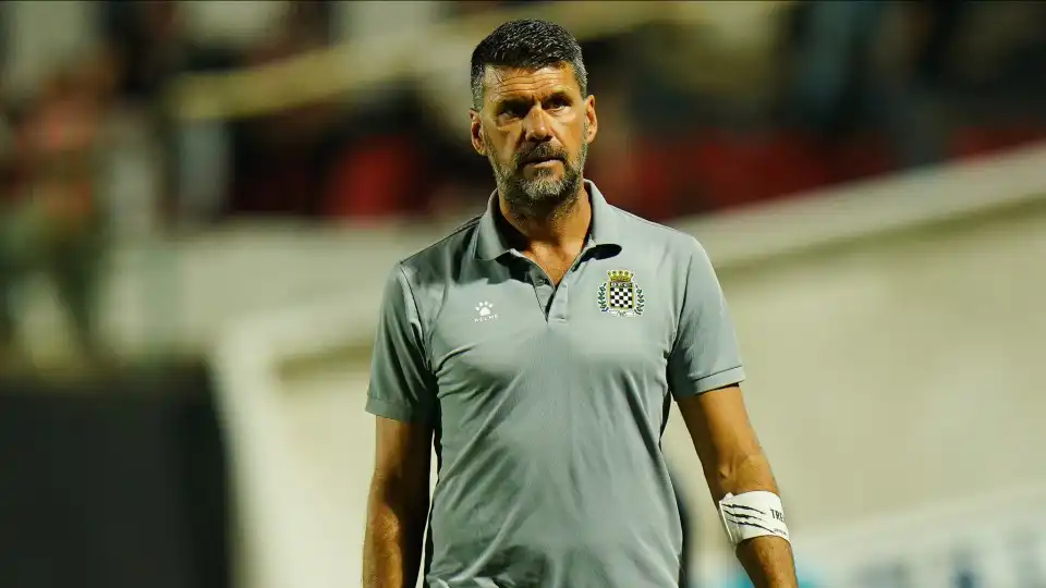 Cristiano Bacci afiança Boavista reerguido no Clássico com Vitória SC