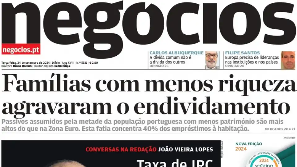 Hoje é notícia: Famílias pobres com mais dívidas; Padre abençoa casal gay