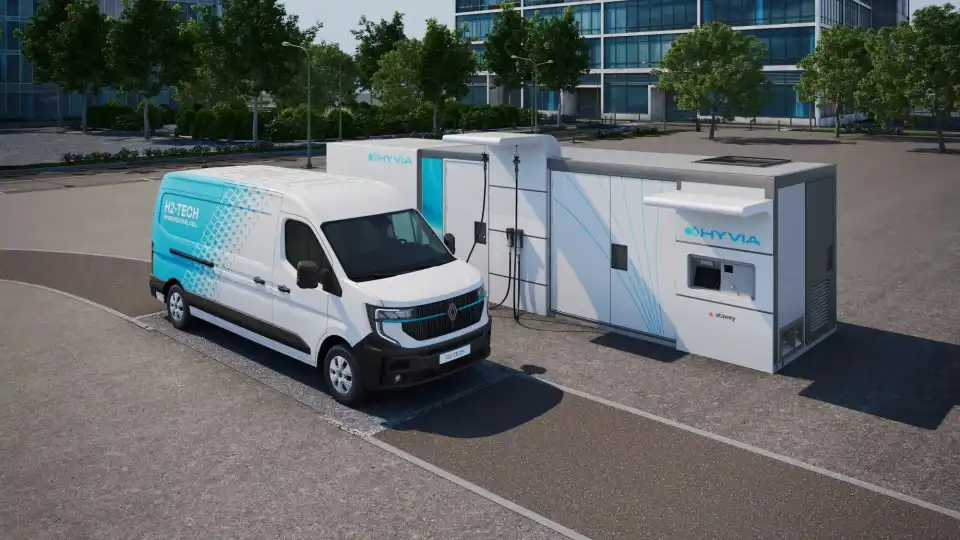 Renault Master a hidrogénio tem 700 km de autonomia e carrega em minutos