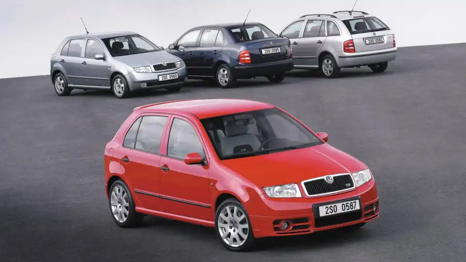 Skoda Fabia faz 25 anos. Lembra-se de todas as gerações?