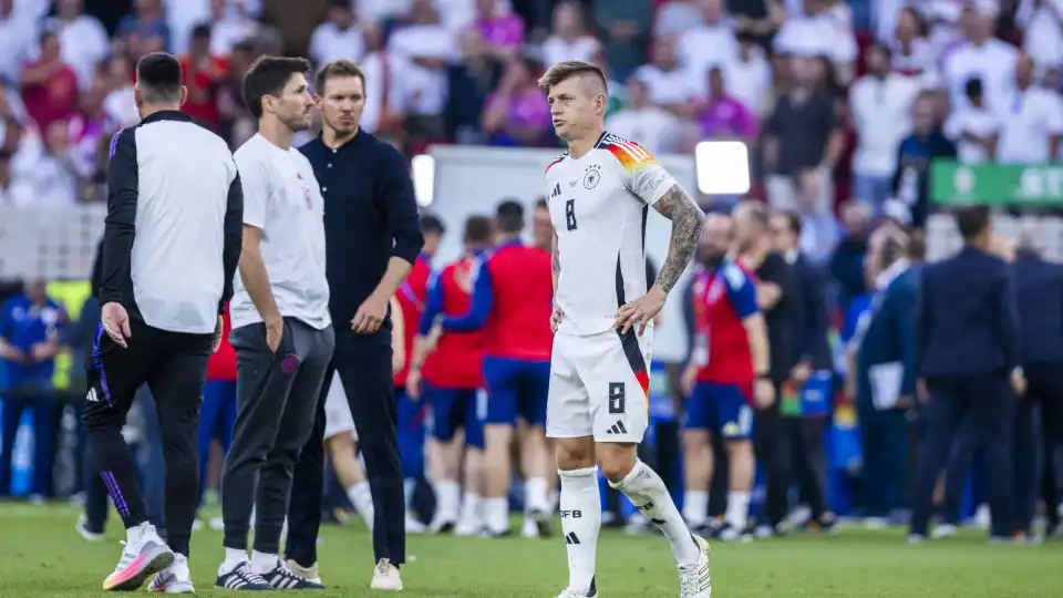 Kroos visa UEFA: "Demorou três meses a ver o que todos viram num segundo"